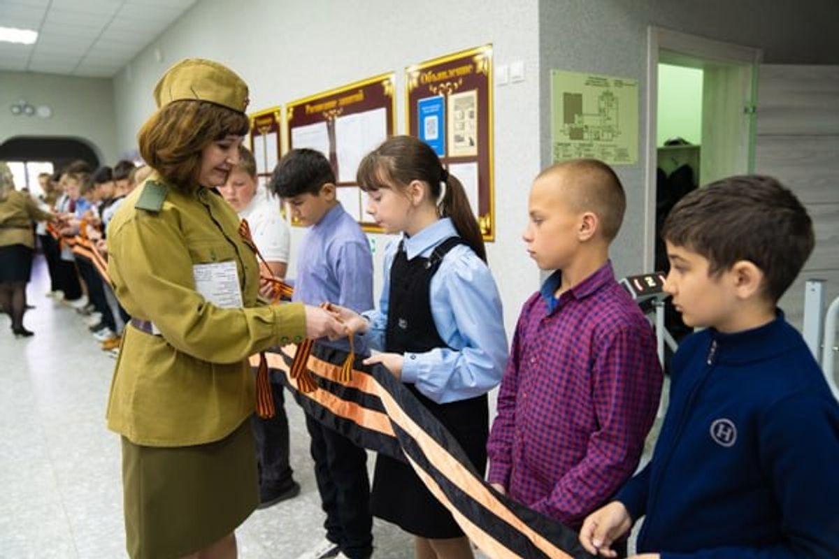 Патриотическое воспитание в белгородской школе