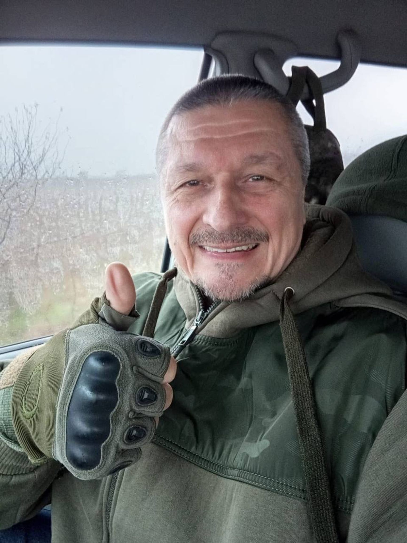 Погибший украинский летчик Константин Оборин