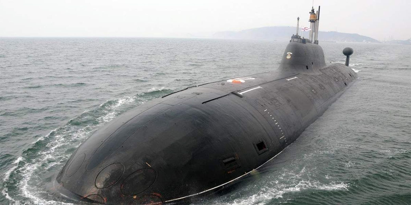 Soviet Submarine Outfitted with Japanese Equipment