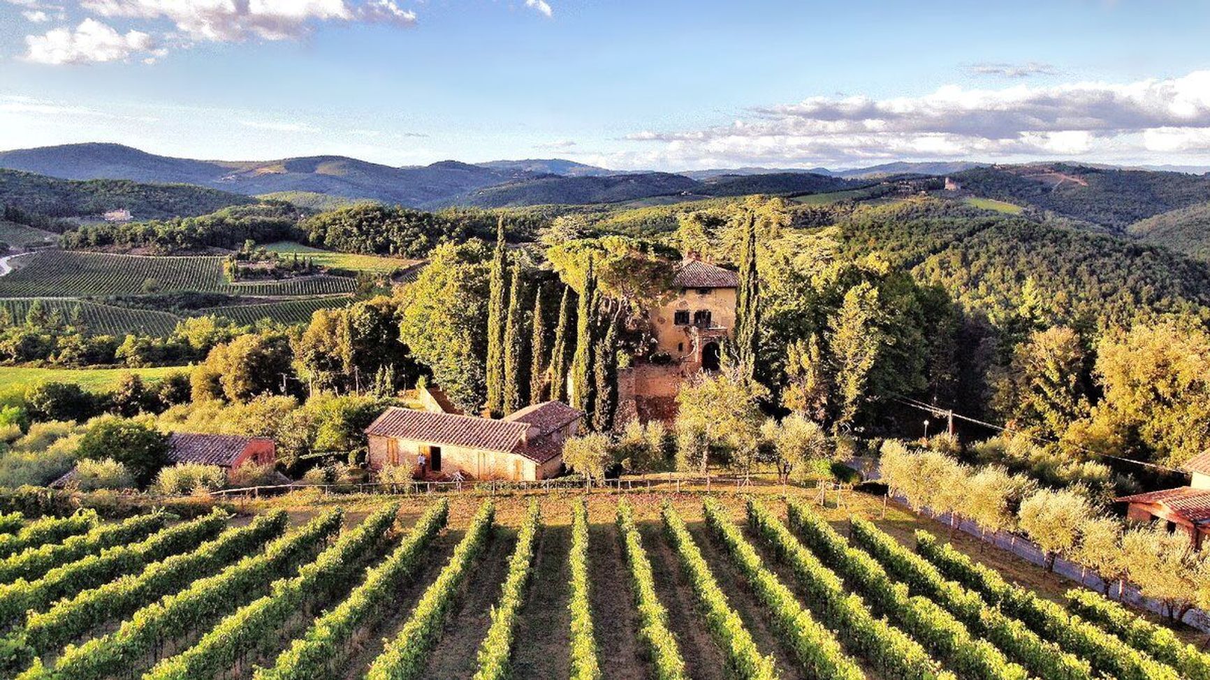 The Fattoria della Aiola winery