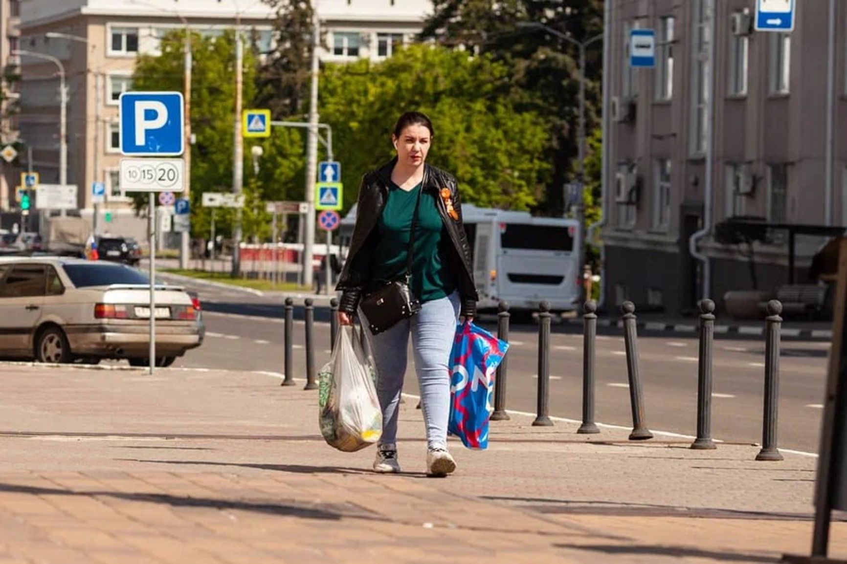 The streets of Belgorod. Photo: Anastasiya Ulyanova