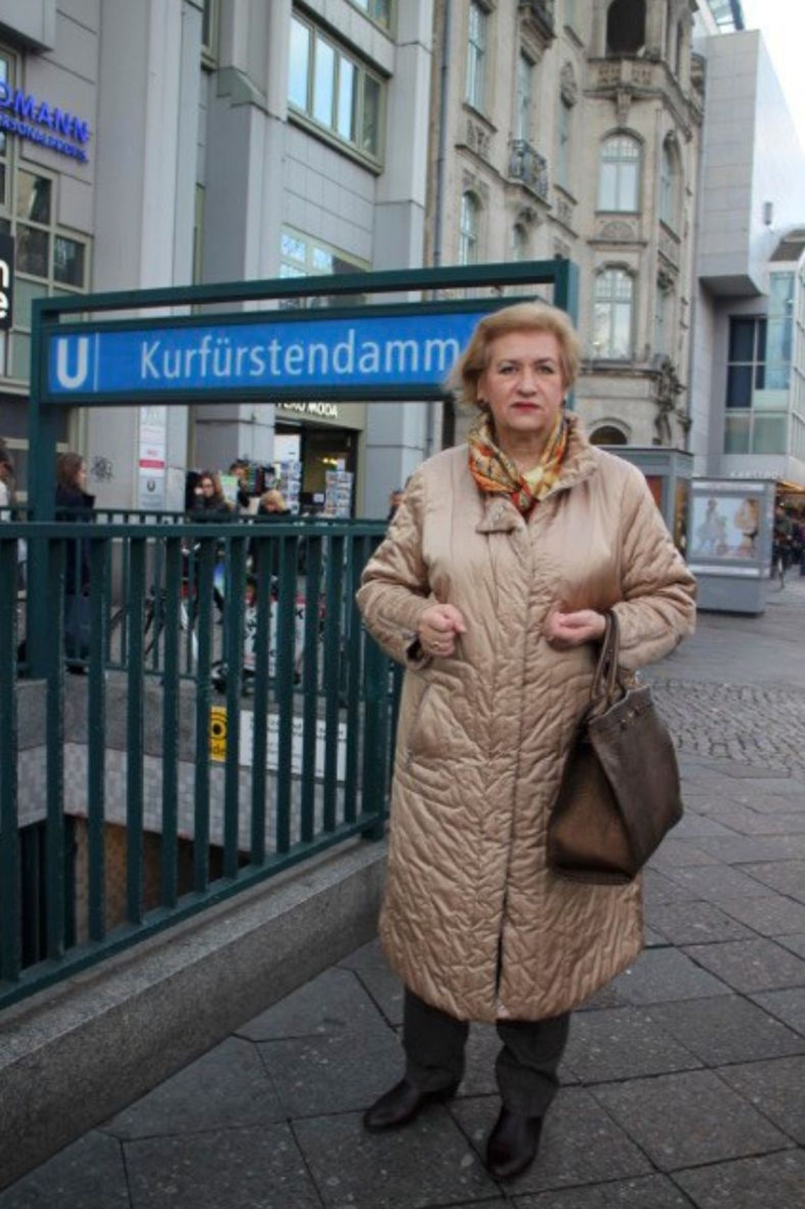 Svetlana Strelkovskaya in Berlin