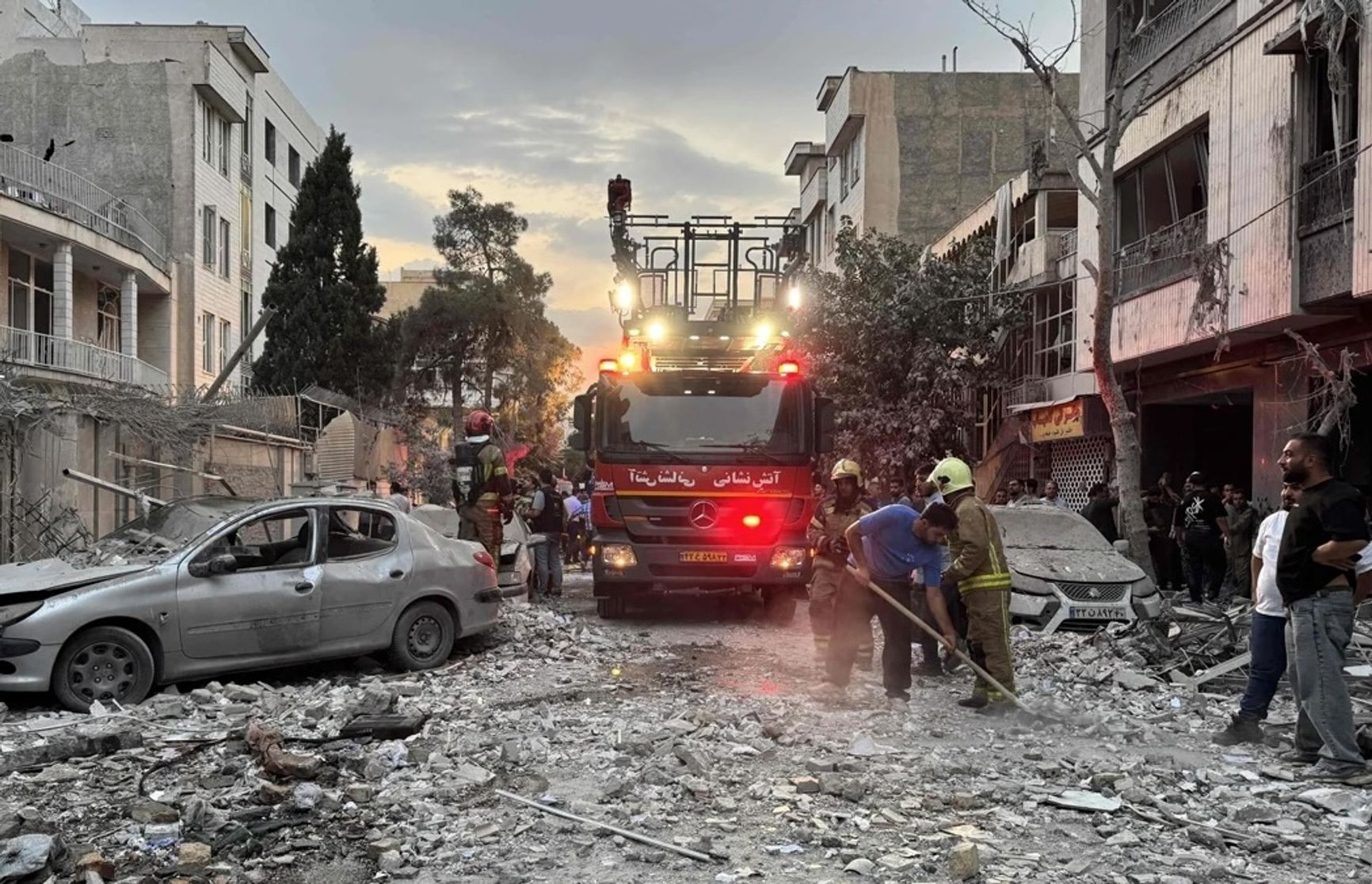 Последствия удара Израиля по Ирану 13 июня