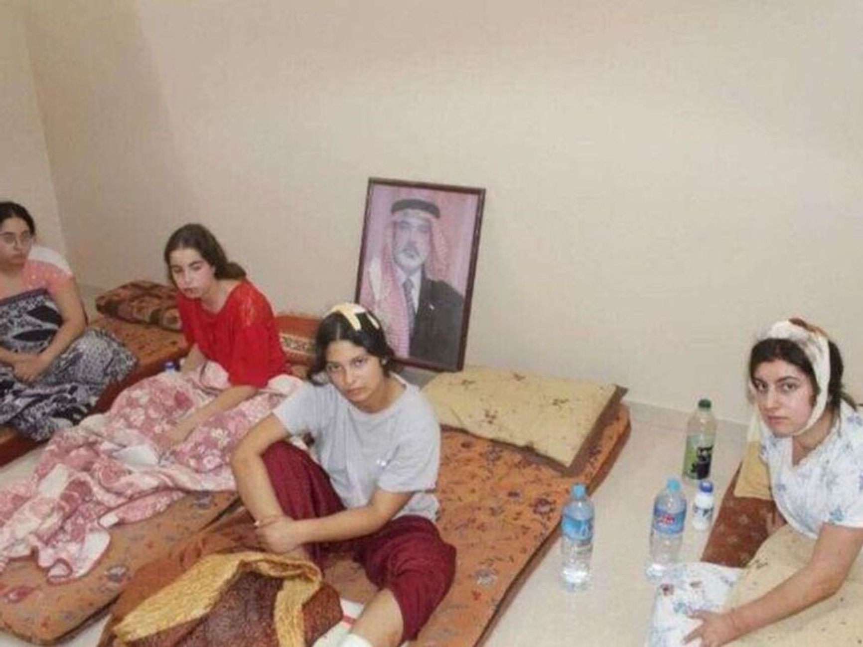 Israeli female soldiers in the first days of captivity by Hamas