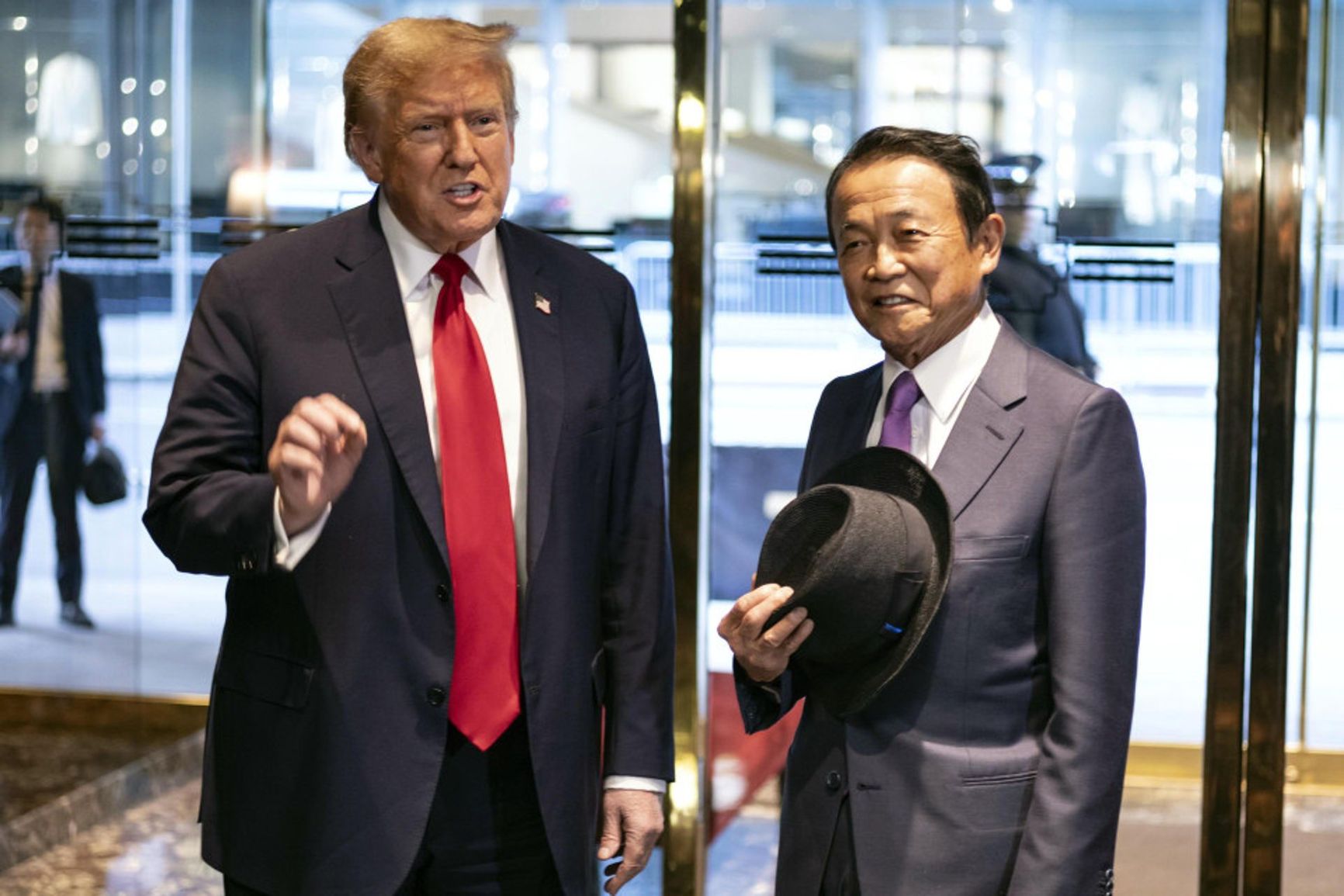 Former Prime Minister Taro Aso, who actively supported Takaichi, recently met with Trump and now serves as LDP vice president