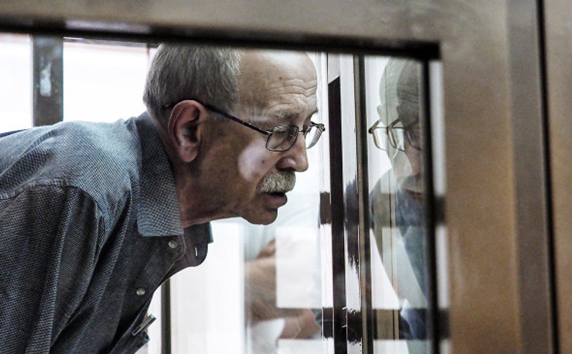 Научный сотрудник ЦНИИМаш Виктор Кудрявцев