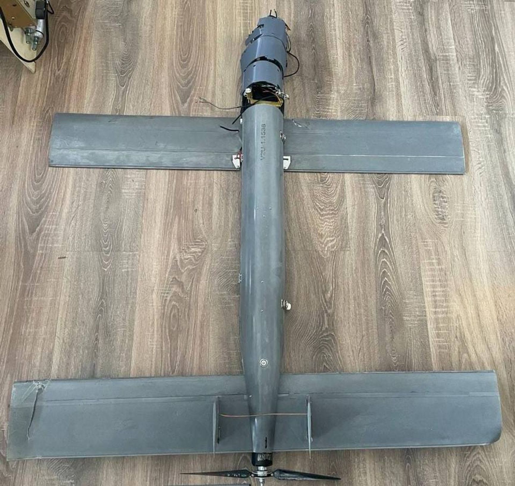 Ранее неизвестный тип российского барражирующего боеприпаса