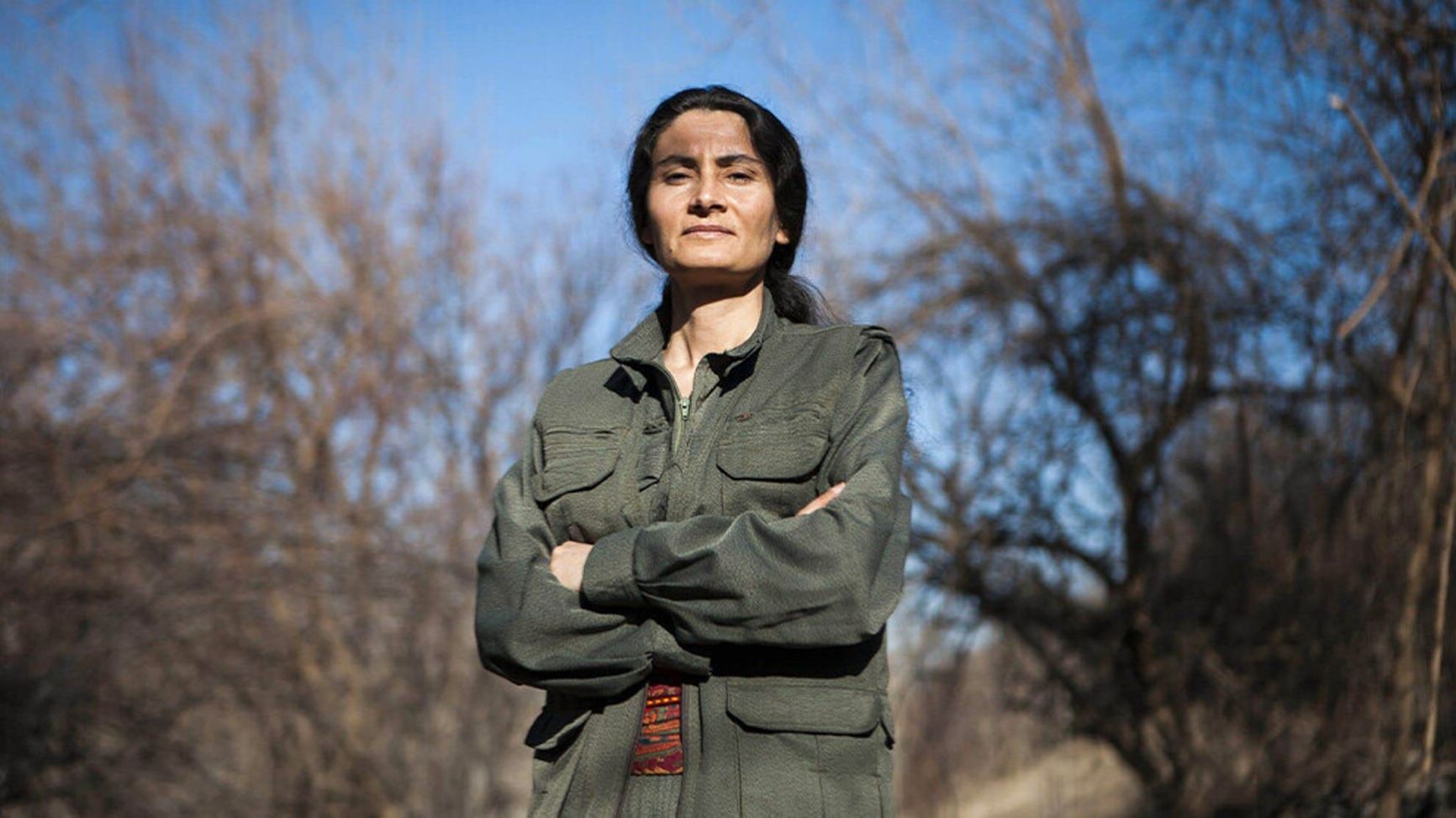 Bese Hozat, a member of the PKK's executive committee