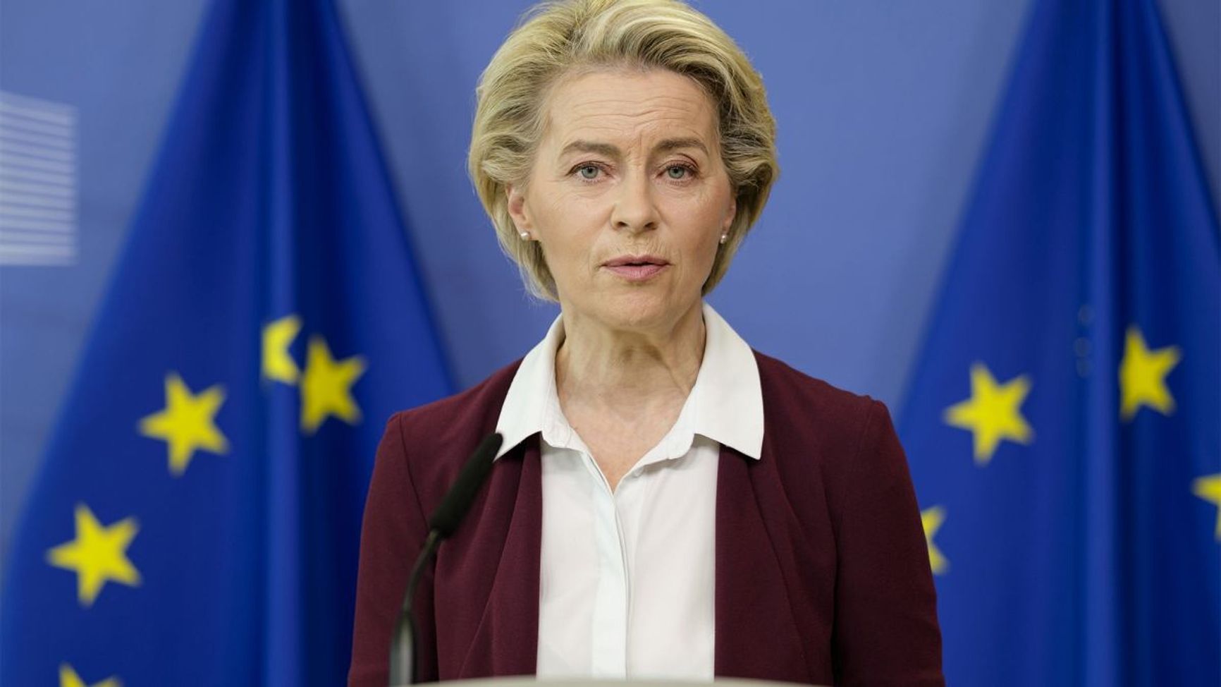Ursula von der Leyen, President of the European Commission