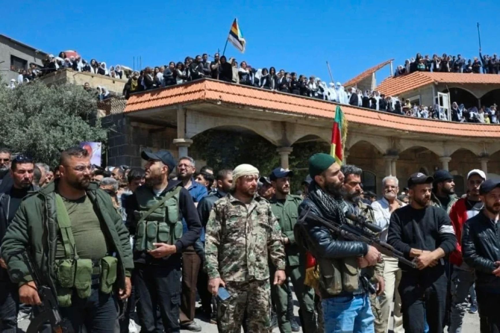 Some Druze and Kurdish groups have refused to recognize the election results, calling them a farce