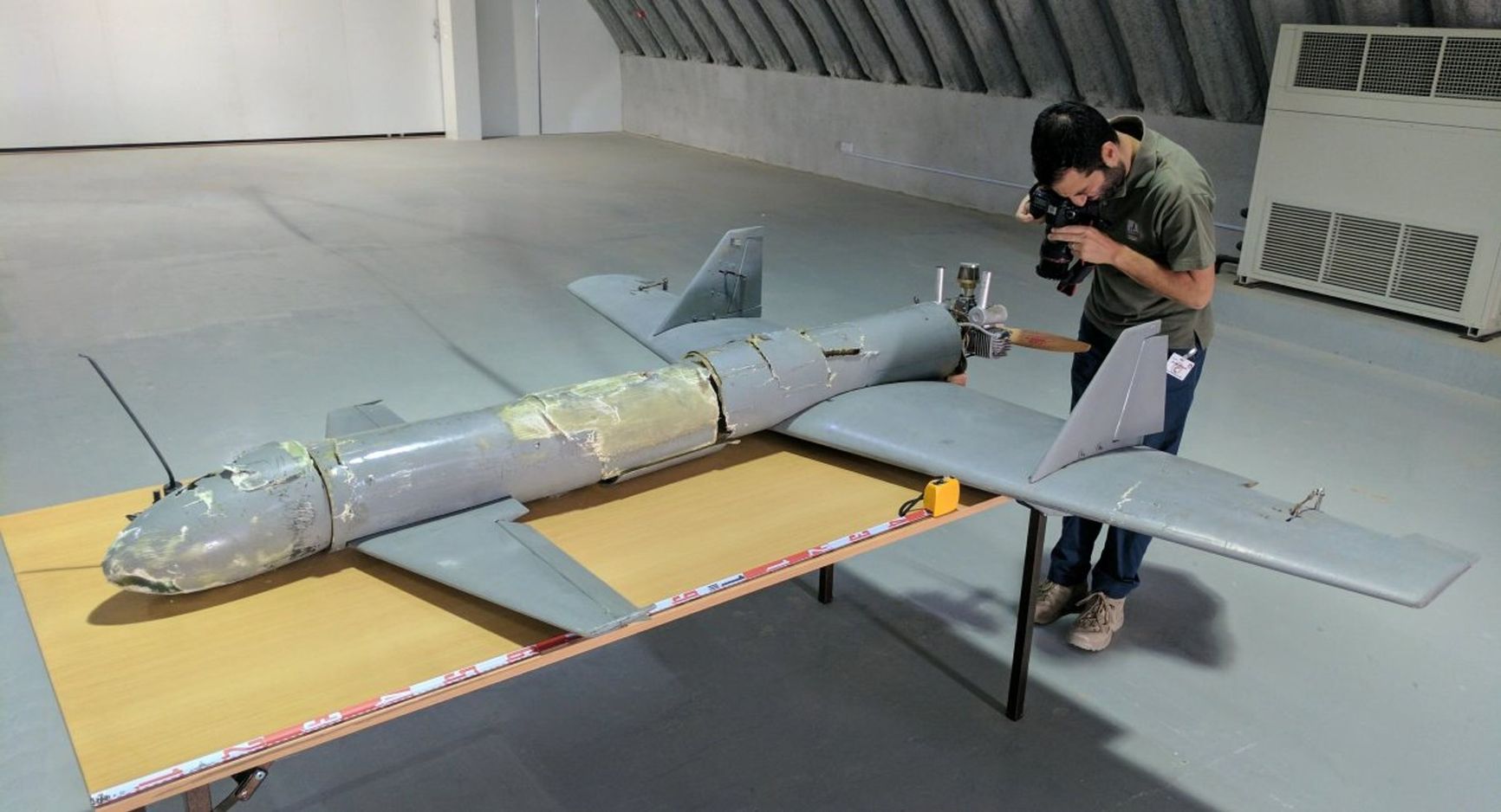 A Quasef-1 drone 
