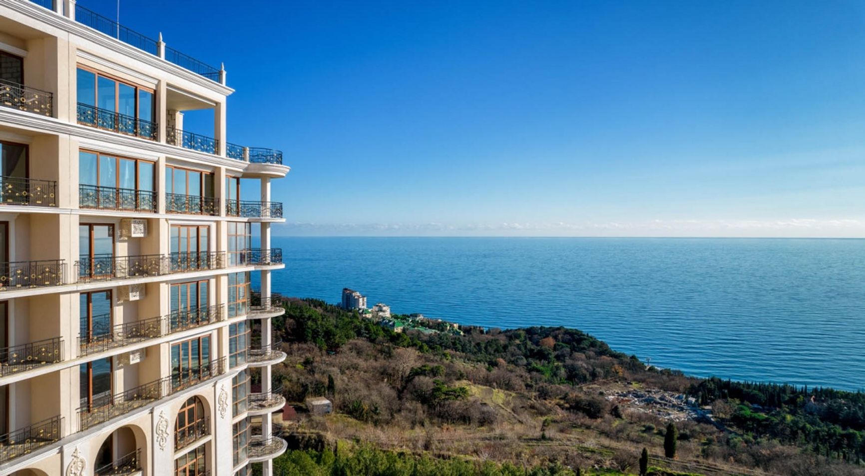 Жилой комплекс «Никитский дворец» в Ялте