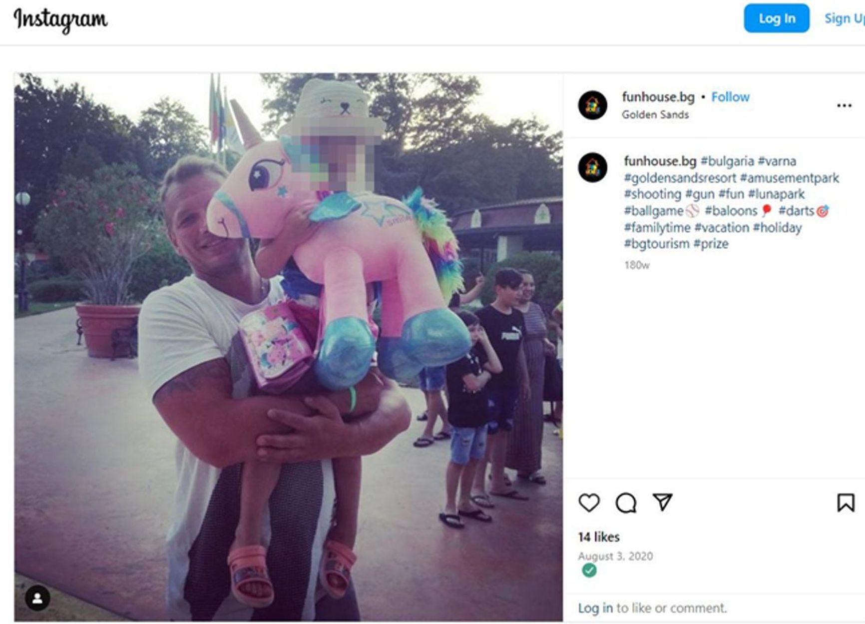 Daszkowski at a resort in Bulgaria, 2020